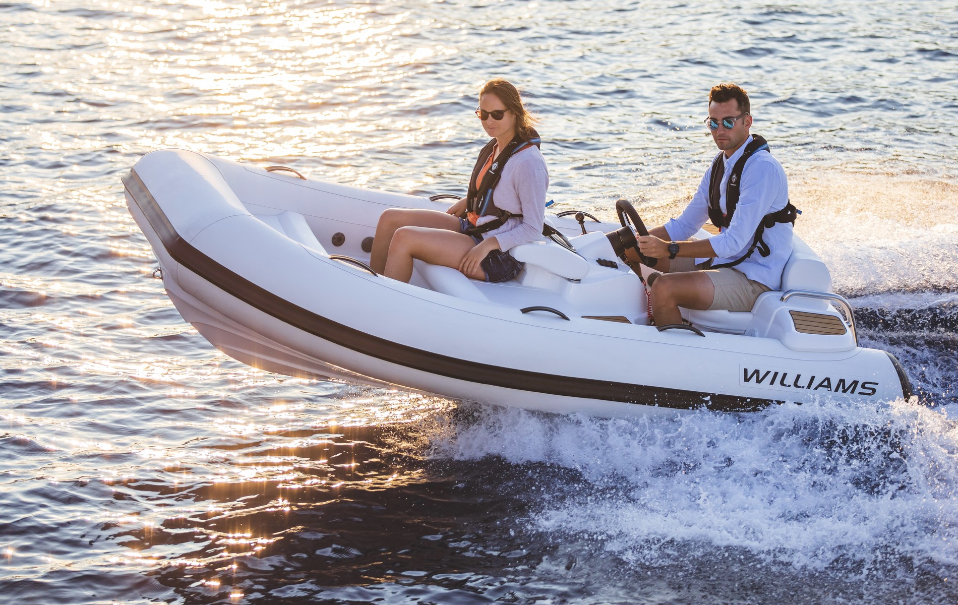 View our range of Turbojet by Williams Jet Tenders